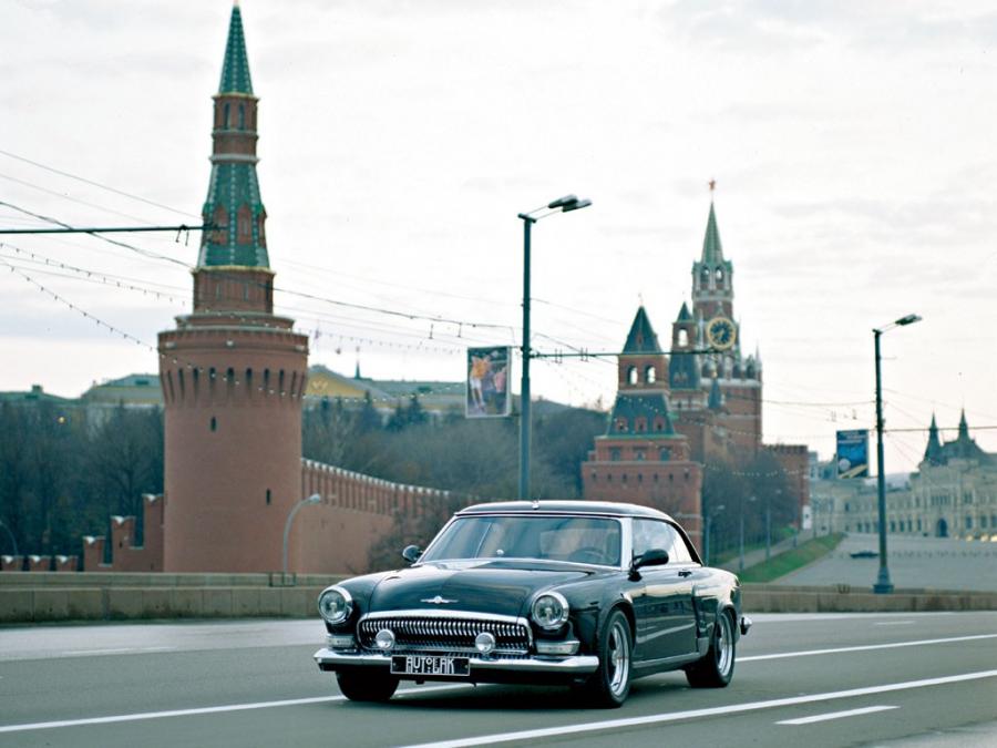  Volga V12 Coupe 2001 года  (фото 2 из 24)
